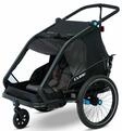 Cube Double CMPT - Kinder Fahrradanh&auml;nger - Black