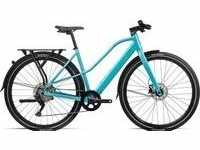 Orbea N312, Orbea VIBE MID H30 EQ - 28 Zoll 248Wh 10K Trapez - Blue (2023) (L)...