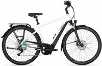 PEGASUS Premio Evo 10 Lite 750 - 28 Zoll 750Wh 10K Diamant - metallic off-white/black