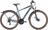 BULLS Wildcross Street - 28 Zoll 21K Diamant - pro blue matt