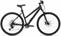 BULLS Cross Rider - 28 Zoll 12K Trapez - black matt