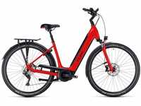 Cube 632372, Cube Supreme Sport Hybrid Pro 625 - 28 Zoll 625Wh 10K Wave - red'n'black