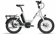 i:SY E5 ZR F CX - 20 Zoll 545Wh 5N Compact - seashell white