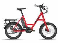 i:SY Speed R14 ZR - 20 Zoll 500Wh 14N Wave - poppy red