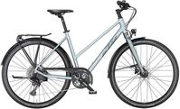 KTM LIFE LITE - 28 Zoll 12K Trapez - azzuro silver matt