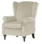 Ohrensessel Cozy &brvbar; beige &brvbar; Ma&szlig;e (cm): B: 83 H: 102 T: 87.0