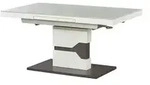 Couchtisch Kodiak &brvbar; wei&szlig; &brvbar; Ma&szlig;e (cm): B: 65 H: 57