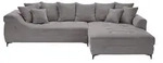 bobb Ecksofa Jonna &brvbar; grau &brvbar; Ma&szlig;e (cm): B: 317 H: 93 T: 226.0