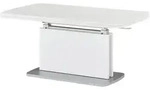 Couchtisch Jamaika &brvbar; wei&szlig; &brvbar; Ma&szlig;e (cm): B: 63 H: 53
