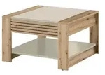 Couchtisch Sch&ouml;nw&ouml;lkau &brvbar; holzfarben &brvbar; Ma&szlig;e (cm): B: 70 H: 42