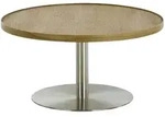 Couchtisch Megesheim &brvbar; holzfarben &brvbar; Ma&szlig;e (cm): H: 40 &Oslash;: 80