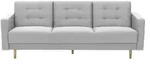 Max Winzer Einzelsofa Jasmin &brvbar; grau &brvbar; Ma&szlig;e (cm): B: 224 H: 81