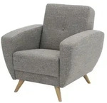 Max Winzer Sessel Jerry &brvbar; grau &brvbar; Ma&szlig;e (cm): B: 83 H: 85