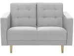 Max Winzer Einzelsofa Jasmin &brvbar; grau &brvbar; Ma&szlig;e (cm): B: 128 H: 81