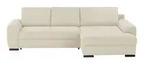 bobb Ecksofa Soumia &brvbar; creme &brvbar; Ma&szlig;e (cm): B: 283 H: 91 T: 181.0