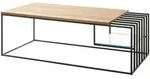 Couchtisch Juna &brvbar; holzfarben &brvbar; Ma&szlig;e (cm): B: 60 H: 40
