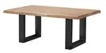 Couchtisch Alabria &brvbar; holzfarben &brvbar; Ma&szlig;e (cm): B: 70 H: 45