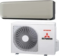 Mitsubishi Heavy SRK25ZS-WFT + SRC25ZS-W2 - Wandger&auml;t-Set Titan 2,5 kW R32 -