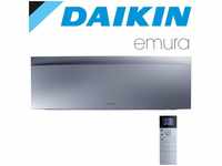 DAIKIN Emura 3 FTXJ20AS (Silber) Multi-Split Wandgerät 2.0 kW