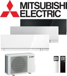 Mitsubishi Electric MSZ-EF25VGKW + MUZ-EF25VG Klimaanlage 2,5 kW Premium Wei&szlig;...