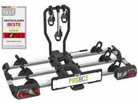 Eufab ProBC3 Kupplungs-Fahrradträger, silber/schwarz