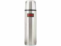 Thermos 4019205100, Thermos Light & Compact Thermosflasche, 1L, silber