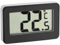 TFA 30.2028.01, TFA Digitales Thermometer, schwarz