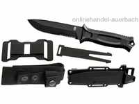 Gerber 30-001038, Gerber Strongarm FE Messer, 12,2cm, schwarz