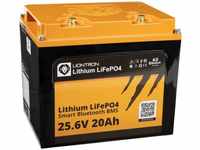 Liontron LISMART2420LX, Liontron Smart Lithium Batterie, 25,6V, mit BMS, BT...