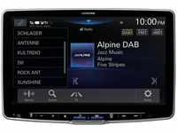 Alpine iLX-F115D, Alpine Halo iLX Digital-Media-Station, 11 " Display