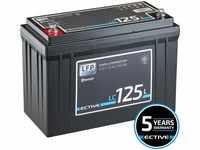 ECTIVE TN3644, ECTIVE LT 12V LiFePO4 Lithium, LC 125L, Versorgungsbatterie, 125...