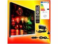 Reflexion LDDX22I+ Smart LED-TV, 22 " (55cm), rahmenlos, Triple Tuner, Wlan,