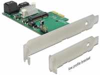 Delock 89371, Delock PCI Express Karte > Hybrid 3x intern SATA 6 Gb/s + 1x...
