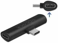 Delock 64114, Delock 64114 - Adapter USB Type-C zu 2 x USB Type-C PD, schwarz