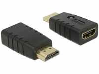 Delock 63320, Delock 63320 - Adapter - HDMI-A-Stecker > HDMI-A-Buchse, EDID-Emulator