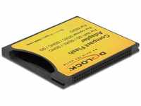 Delock 62637, Delock 62637 - Compact Flash Adapter für iSDIO (WiFi SD), SDHC,...