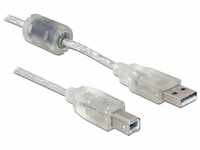 Delock 82057, Delock Kabel USB 2.0 Typ-A Stecker > USB 2.0 Typ-B Stecker 0,5 m