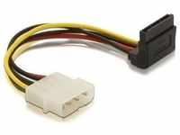 Delock 60104, Delock 60104 - Kabel Power SATA HDD > 4 Pin Stecker - gewinkelt,...