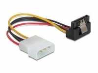 Delock 60121, Delock 60121 - Power SATA HDD Kabel mit Metallclip > 4pin Stecker-