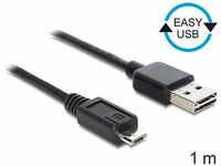 Delock 83366, Delock 83366 - Kabel EASY-USB 2.0 Typ-A Stecker > USB 2.0 Typ Micro-B