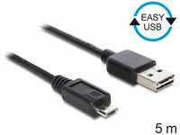 Delock 83369, Delock 83369 - Kabel EASY-USB 2.0 Typ-A Stecker > USB 2.0 Typ Micro-B