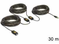 Delock 83453, Delock 83453 - Kabel USB 2.0 Verlängerung, aktiv 30 m