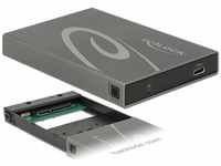 Delock 42587, Delock 42587 - 2.5 Externes Gehäuse SATA HDD / SSD > USB 3.1 Gen...