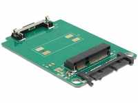 Delock 62520, Delock 62520 - 1.8 " Konverter Micro SATA 16 Pin > mSATA full size