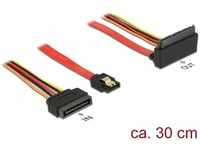Delock 85515, Delock 85515 - Kabel SATA 6 Gb/s 7 Pin Buchse + SATA 15 Pin...