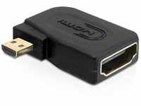 Delock 65352, Delock Adapter High Speed HDMI with Ethernet - micro D Stecker > A
