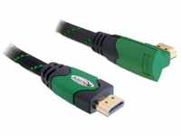 Delock 82952, Delock Kabel High Speed HDMI mit Ethernet - HDMI A Stecker>HDMI A