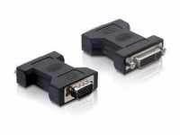 Delock 65017, Delock 65017 - Adapter - DVI 24+5-Buchse > VGA 15 Pin-Stecker