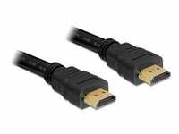 Delock 82709, Delock Kabel High Speed HDMI mit Ethernet - HDMI A Stecker > HDMI A