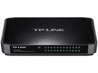 TP-LINK TL-SF1024M, TP-LINK TL-SF1024M - Desktop-Switch, 24x 10/100 Mbit/s,